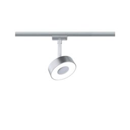 Paulmann 95593 3-Step-Dim Circle URail LED Rail spot 180lm 5W 4000K dimmable 230V Chrome matt Rail System