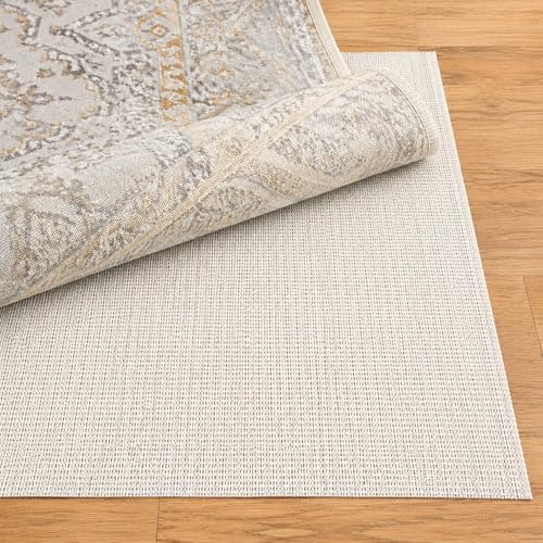 100x150 cm Rug Pad Anti Slip Non Slip Rug Mat Liner Gripper Underlay for Hard Floors
