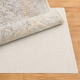 100x150 cm Rug Pad Anti Slip Non Slip Rug Mat Liner Gripper Underlay for Hard Floors