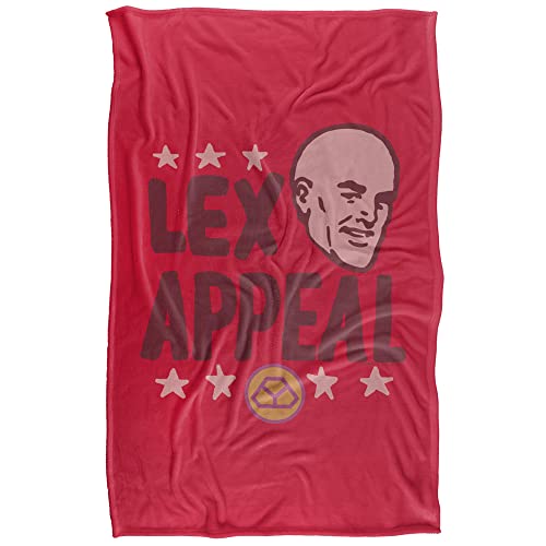 Superman The Sexy Lexy Silky Touch Super Soft Throw Blanket 91 x 147 Cm