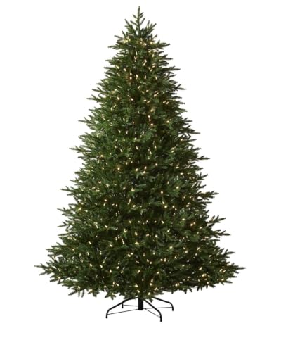 WeRChristmas Pre-Lit Heritage Spruce Christmas Tree, 8.5ft