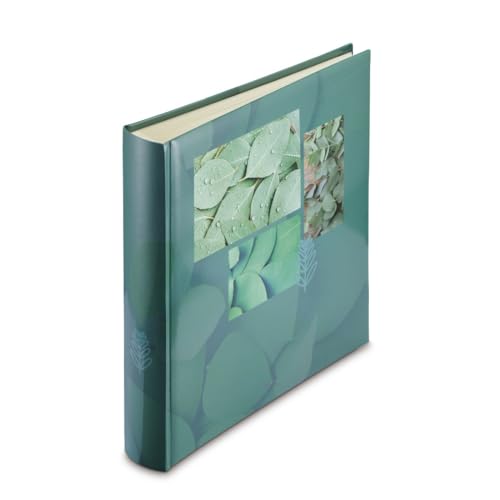Hama Singo II photo album Green 100 sheets Book binding