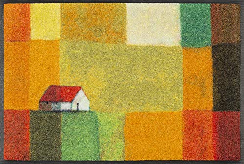 wash+dry doormat, Meadow Lands 50x75 cm, inside and outside, washable