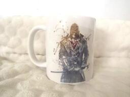 Assassins Creed Dash Paint Inspired 11oz Ceramic Mug Gift Xmas Birthday Christmas Fathers Day Mothers Day