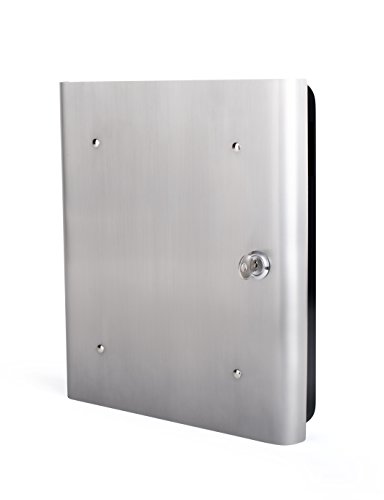 PAVO -Premium Designer Key Cabiner, Key Safe with modern front for 54 keys, size : 25????????7????????30 cm - 8018567