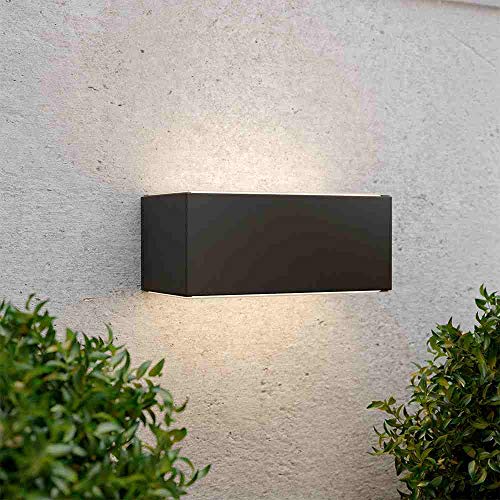SolarCentre® Chelsea Up and Down Solar Powered Outdoor Wall Light