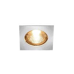 SLV Recessed Ceiling Light Pika QPAR51 / spot, floodlight, Ceiling Spotlight, Ceiling Light, recessed Light LED, Indoor Lighting / GU10 50W Chrome