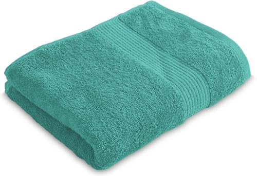 Le linge de Jules Bath Towel 90 x 150 cm 100% Cotton 450 g/m² Lagoon Green