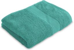 Le linge de Jules Bath Towel 90 x 150 cm 100% Cotton 450 g/m² Lagoon Green