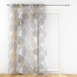 Douceur d'Intérieur, Mogador Eyelet Curtains 140 x 240 cm