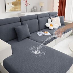 hyha Waterproof Couch Cushion Covers, Stretch Magic Sofa Covers