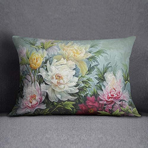 Bonamaison Decorative Cushion Cover, Throw Pillow Case, Size: 35X50 Cm - Designed and Manufactured in Turkey