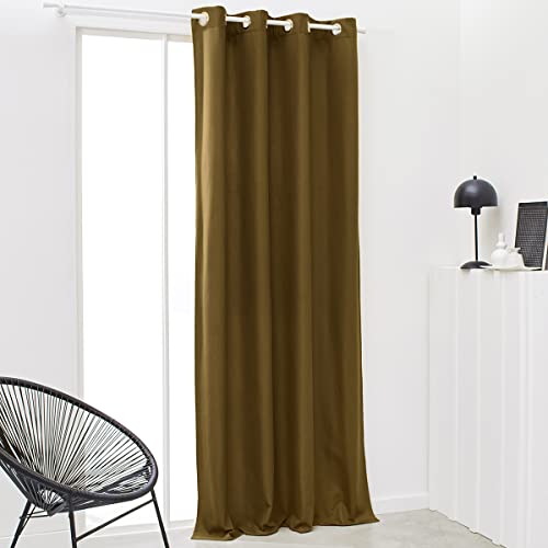 Today Thermal Curtain 140 x 240 cm Plain Bronze