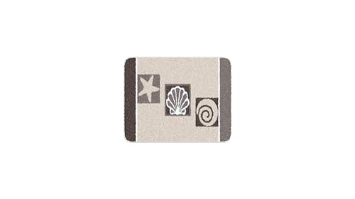 AQUATICA toilet mat 40x50cm taupe