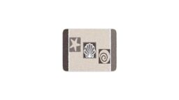 AQUATICA toilet mat 40x50cm taupe