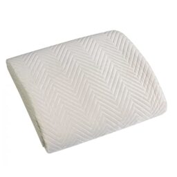 Eurofirany Double-Sided Velvet & Microfibre Quilted Bedspread - For Sofia Bed & Sofa Cream 170 x 210 cm