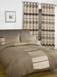 "Rapport New York Eyelet Curtains, 46"" x 54"" - Cream"