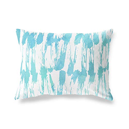 BonaMaison Decorative Cushion Cover, Random Pattern Throw Pillow Covers, Home Decorative Pillowcases for Livingroom, Sofa, Bedroom, Size: 45X60 Cm - Designed and Manufactured in Turkey