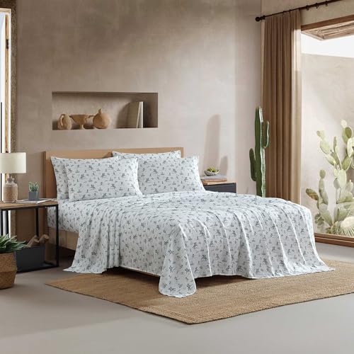 Wrangler - King Size Sheets Set, Soft & Lightweight Bonus Bedding Set for Year Round Comfort, 6 Piece Bed Sheets with Matching Pillowcases & Fitted Sheet (Cowboy Rodeo Green)
