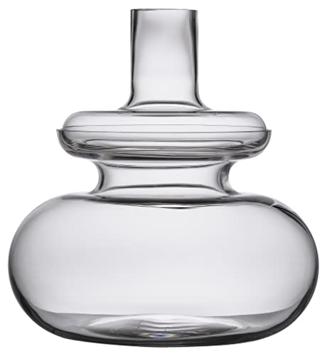 ZONE DENMARK Inu Vase, 31.8 x 33 cm, Transparent