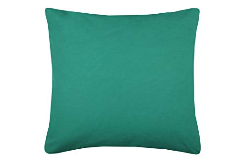 Lovely Casa – Cushion 50 x 50 cm – Duo – Emerald