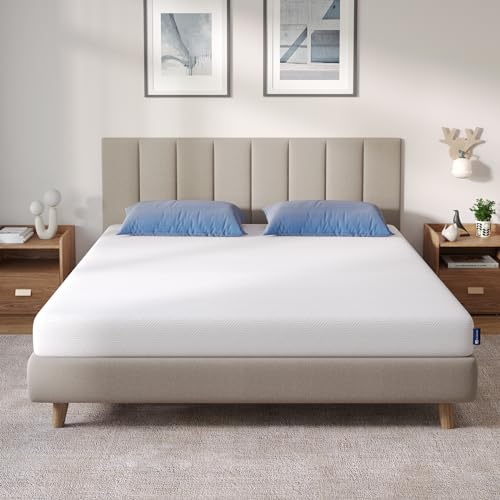 Avenco 3FT Single Mattress,9 Zone Hybrid Foam Mattress,with Breathable Skin-friendly Fabric Fire Resistant Barrier,CertiPUR-US Certified(90x190x20cm)