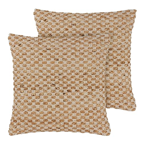 Yard Wikka Polyester Filled Cushions Twin Pack