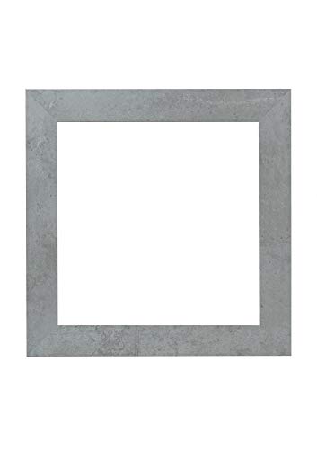 FRAMES BY POST Metro Picture Photo Frame Mineral Grey 12 x 12 Inch Plastic Glass