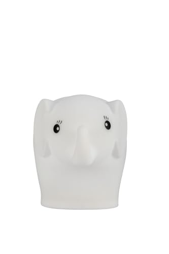 Paulmann Pauleen 48234 Night Elephant Night Light for Children with Rechargeable Battery LED Children’s Room lamp with Colour Change Feature Made from BPA-Free Silicone