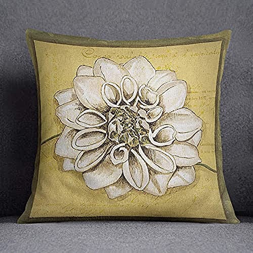 Bonamaison Decorative Cushion Cover, Cotton Polyester, Multicolor, 45x45