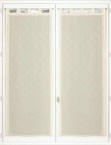 Carpentier & Preux HE & iconic 54443 Curtain Polyester 160 x 60 cm Ivory