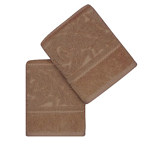WELL HOME MOBILIARIO & DECORACIÓN Hand Towel Set (2 Piece) Mink