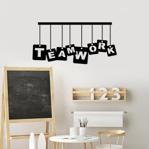 Stylish Black Decorative Metal Wall Accessory, 35 x 70 cm, 100% Metal, 1.5 mm Thick, Lightweight & Easy to Hang, Perfect for Modern Decor