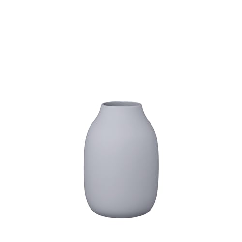 blomus - Vase - COLORA - Tradewinds - S - Ceramic - Decorative Flower Vase - Handmade Design - ??11 x 15 cm