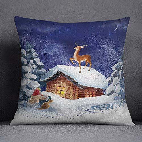 Bonamaison Decorative Cushion Cover, Polycotton, Multicolor, 45X45