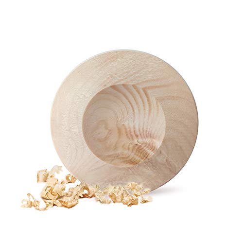 Zirben Familie?? Pine Ball Storage Plate - Scented Storage Plate Made of Pine Wood - Matches Our Baubles