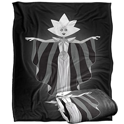 Steven Universe White Diamond Dress Silky Touch Super Soft Throw Blanket 152 X 127 Cm