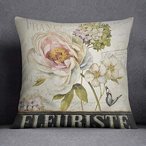 Bonamaison Decorative Cushion Cover, Throw Pillow Case, Size: 45X45 Cm - Designed and Manufactured in Turkey