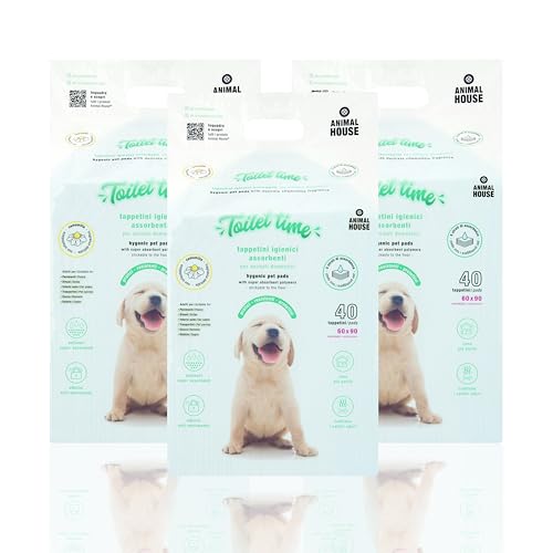 Animal House CAMOMILLA Toilet Mats for Pets (60 x 90 cm, 120)