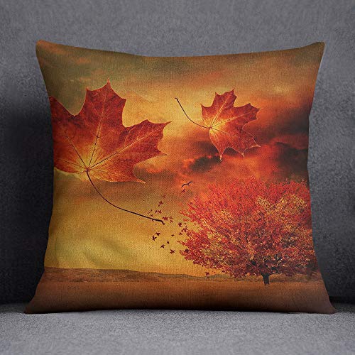 Bonamaison Decorative Cushion Cover, Throw Pillow Case, Size: 45X45 Cm - Designed and Manufactured in Turkey