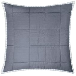 Yard Hebden Stripe Cushion Cover (Denim Blue, 55 x 55 cm)
