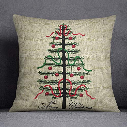 Bonamaison Decorative Cushion Cover, Throw Pillow Case, Size: 45X45 Cm - Designed and Manufactured in Turkey