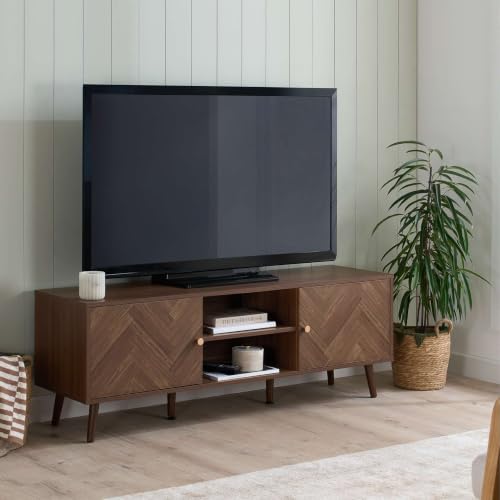 Birlea Herringford Large TV Unit (Walnut)