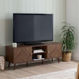 Birlea Herringford Large TV Unit (Walnut)
