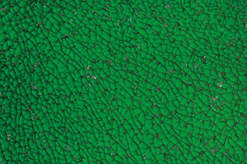 Glorex 6 2460 08 Glorex Crackle Mosaic Sheet Glass, Green, 15 x 0.5 x 27 cm