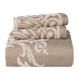 Superior Bedspread, Cotton, Taupe, Twin