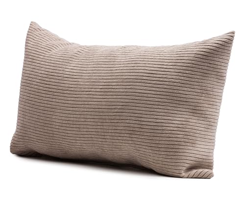 Gözze Capri, Corduroy Uni Pillow, Filled and Sewn
