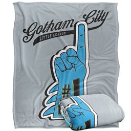 BATMAN Blanket, 152 x 127 cm No.1 Dad Glove Silky Touch Super Soft Throw Blanket
