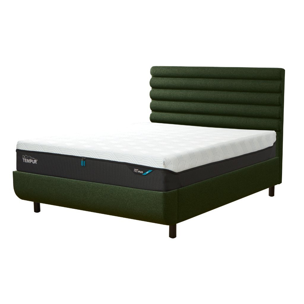 TEMPUR Arc Ottoman Bed with Vectra Headboard - King 150 x 200cm - 5ft