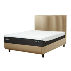 TEMPUR Arc Ottoman Bed with Vertical Headboard - Super King 180 x 200cm - 6ft